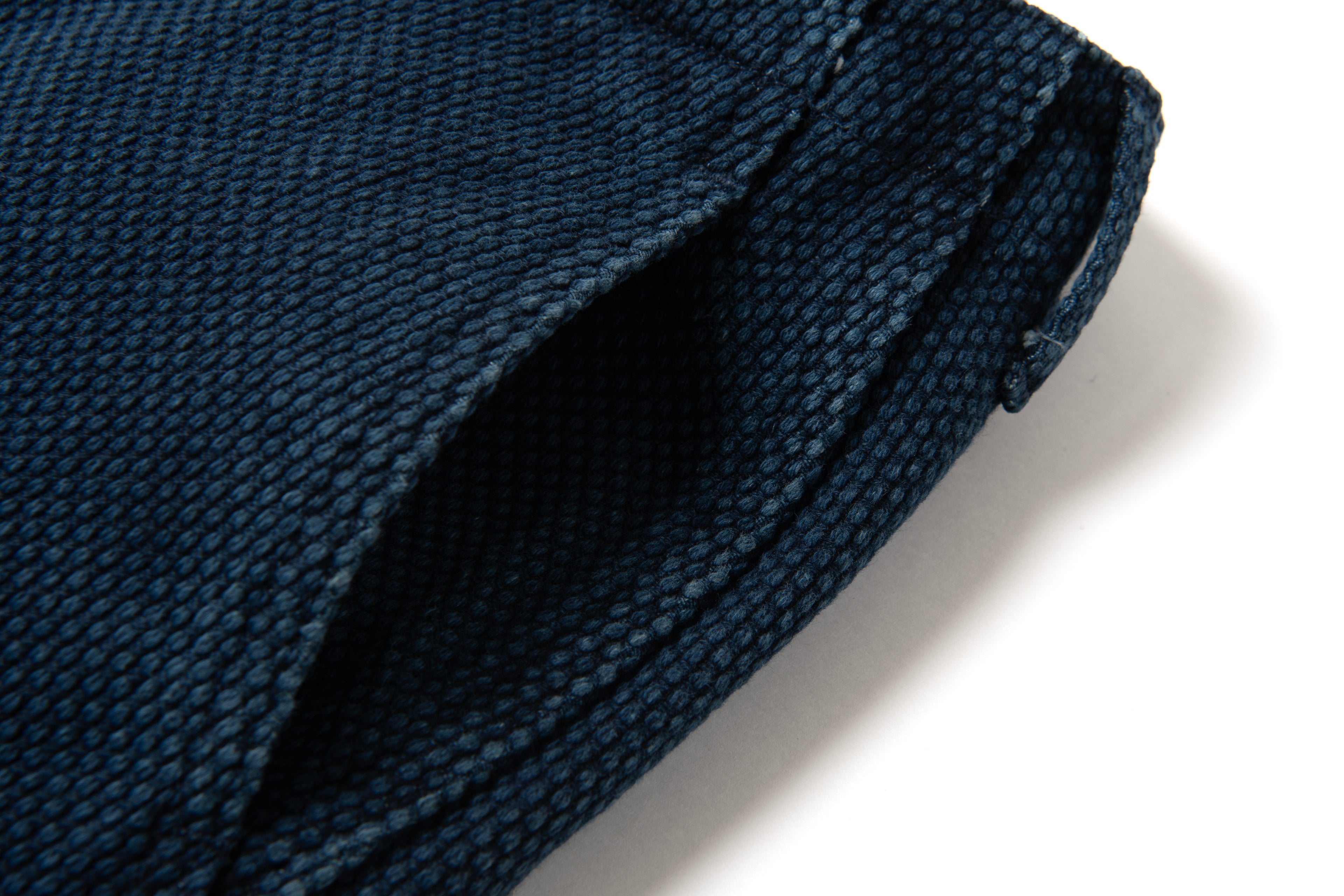 STUDIO D'ARTISAN - PRE-ORDER - SUMI-VAIL 13OZ SASHIKO PANTS - Regular Straight No. 1931 - Tempo