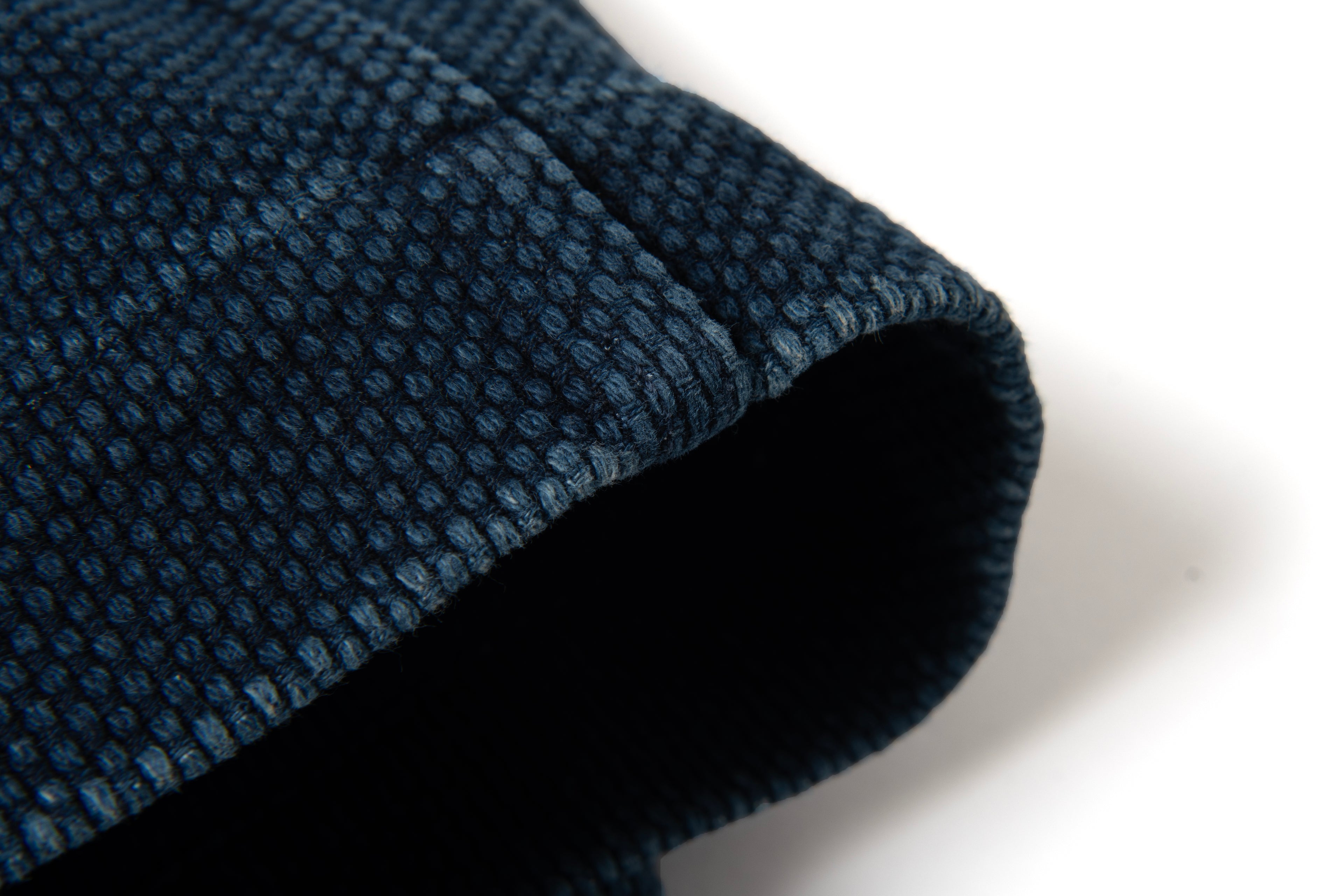 STUDIO D'ARTISAN - PRE-ORDER - SUMI-VAIL 13OZ SASHIKO PANTS - Regular Straight No. 1931 - Tempo