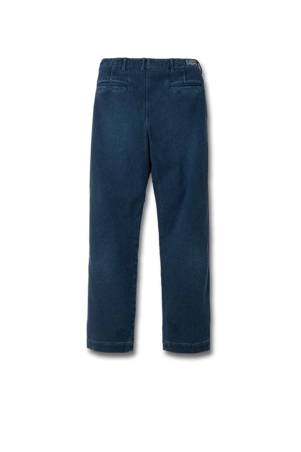 STUDIO D'ARTISAN - PRE-ORDER - SUMI-VAIL 13OZ SASHIKO PANTS - Regular Straight No. 1931 - Tempo
