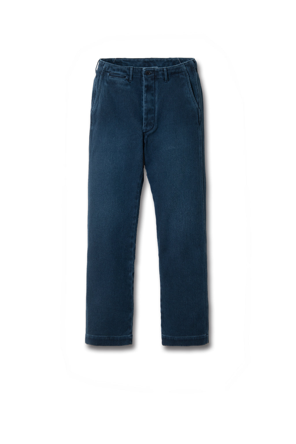 STUDIO D'ARTISAN - PRE-ORDER - SUMI-VAIL 13OZ SASHIKO PANTS - Regular Straight No. 1931 - Tempo
