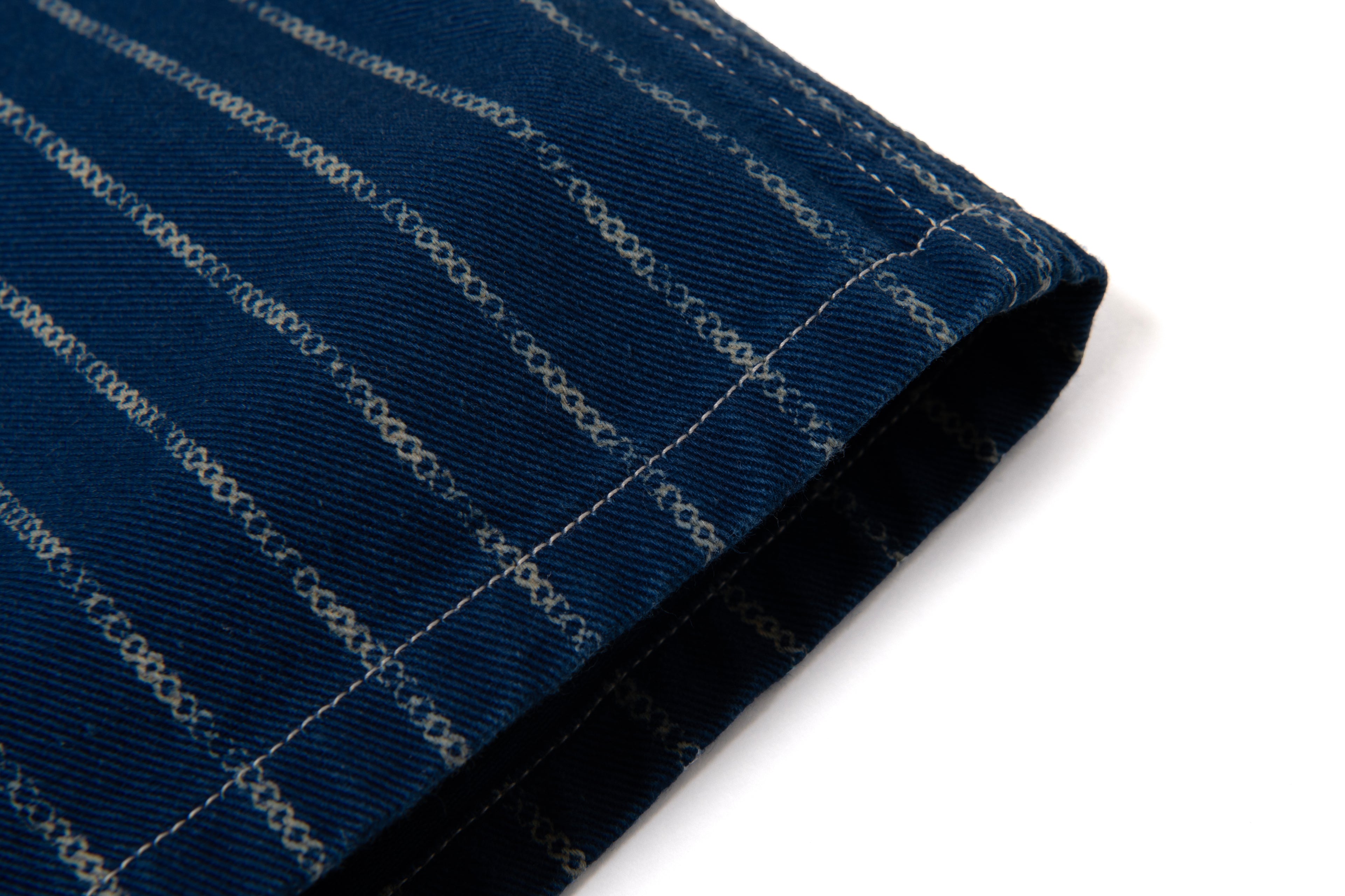 STUDIO D'ARTISAN - PRE-ORDER - INDIGO RING WABASH PANTS - WIDE STRAIGHT NO. 1932 - Tempo