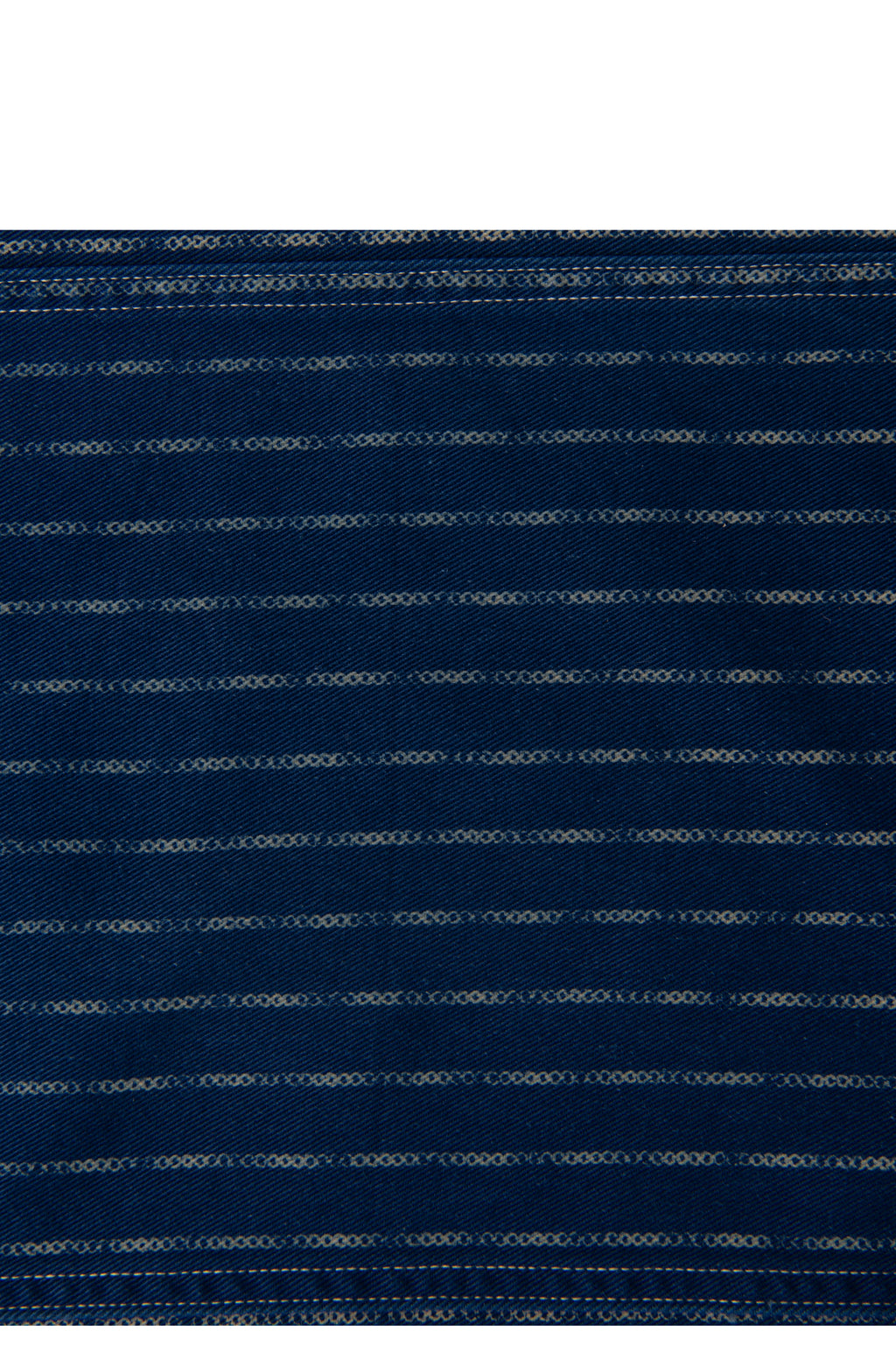 STUDIO D'ARTISAN - PRE-ORDER - INDIGO RING WABASH PANTS - WIDE STRAIGHT NO. 1932 - Tempo