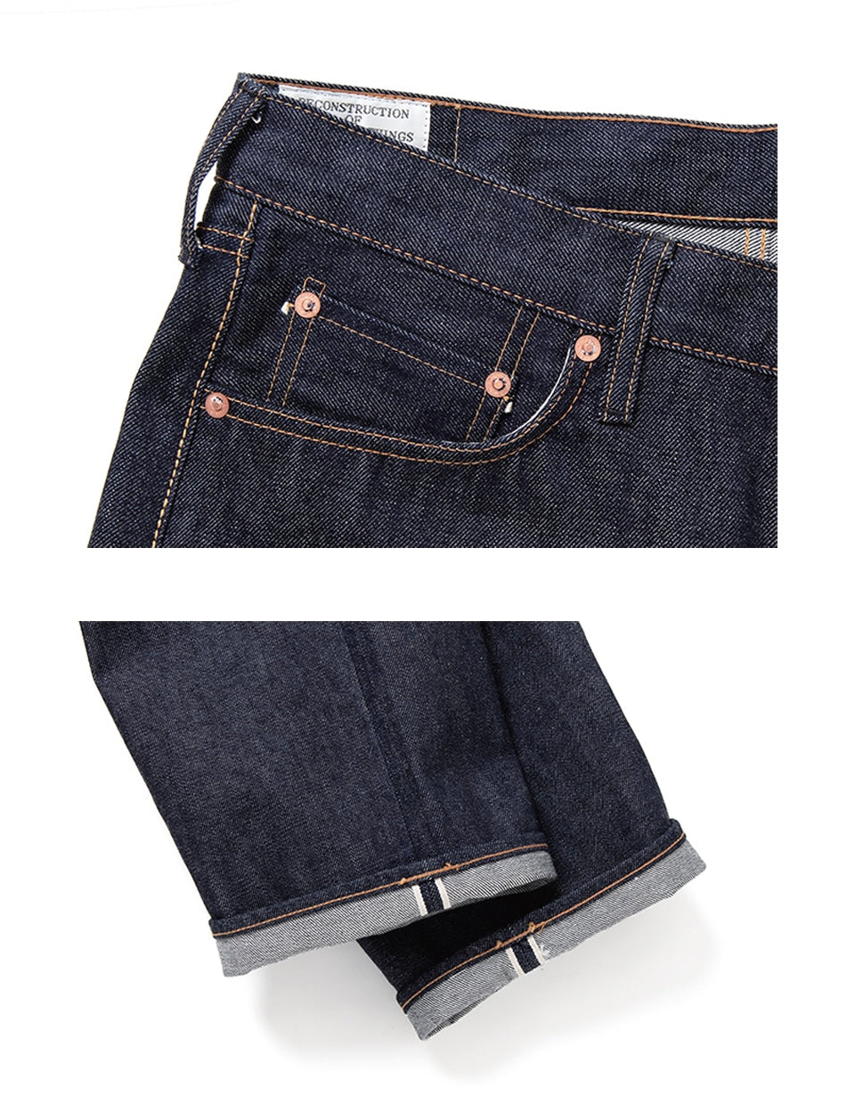 STUDIO D'ARTISAN - 45th Anniversary 13oz Ishikawa-dai Jeans Regular Straight SP-085 + Tote Bag - Tempo