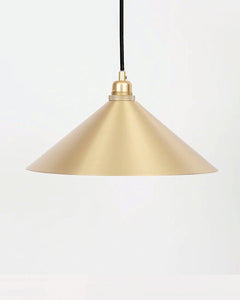 CONE SHADE | BRASS | MEDIUM