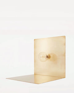 90° FLOOR LIGHT | BRASS