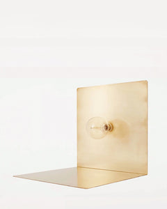 90° FLOOR LIGHT | BRASS