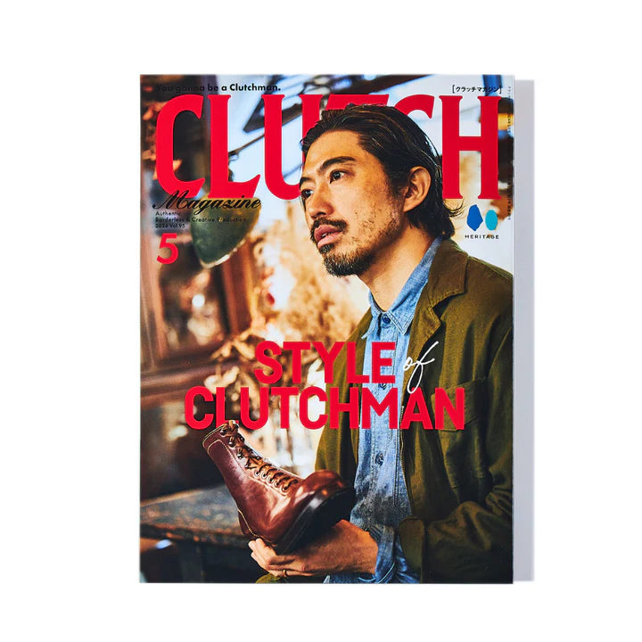 CLUTCH - CLUTCH Magazine Vol.95（2024.5） - Tempo