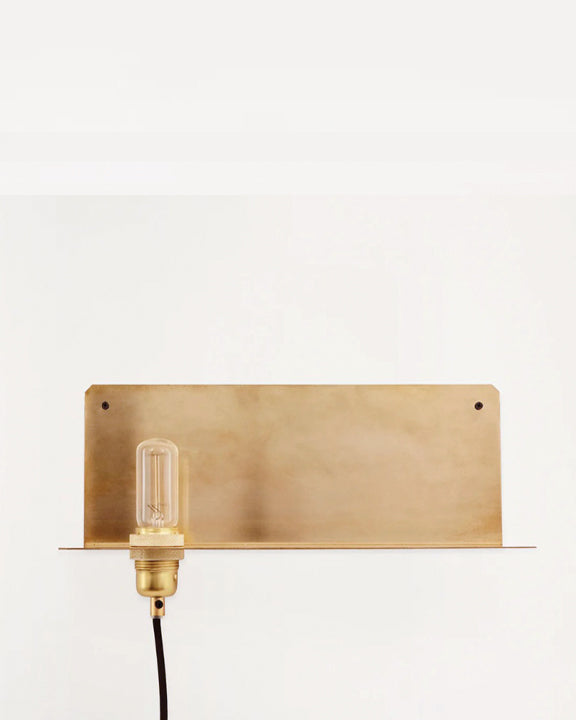90° WALL LIGHT | BRASS - Tempo