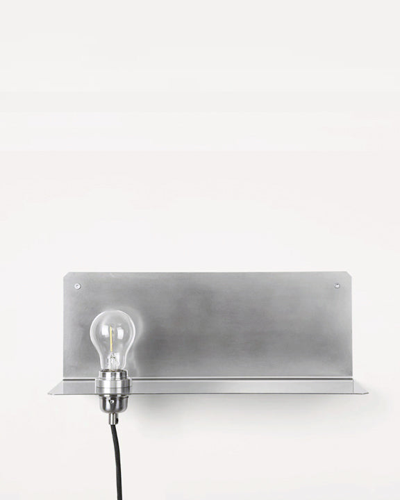 90° WALL LIGHT | STAINLESS STEEL - Tempo