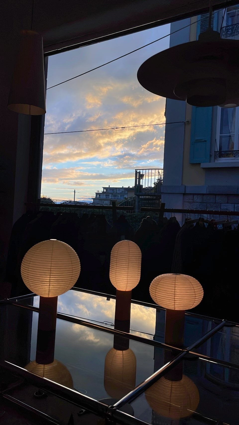 TORCHIN FOR TEMPO - Vertical Washi-Paper Battery Torch Lamp with Ash Wood Base - Tempo