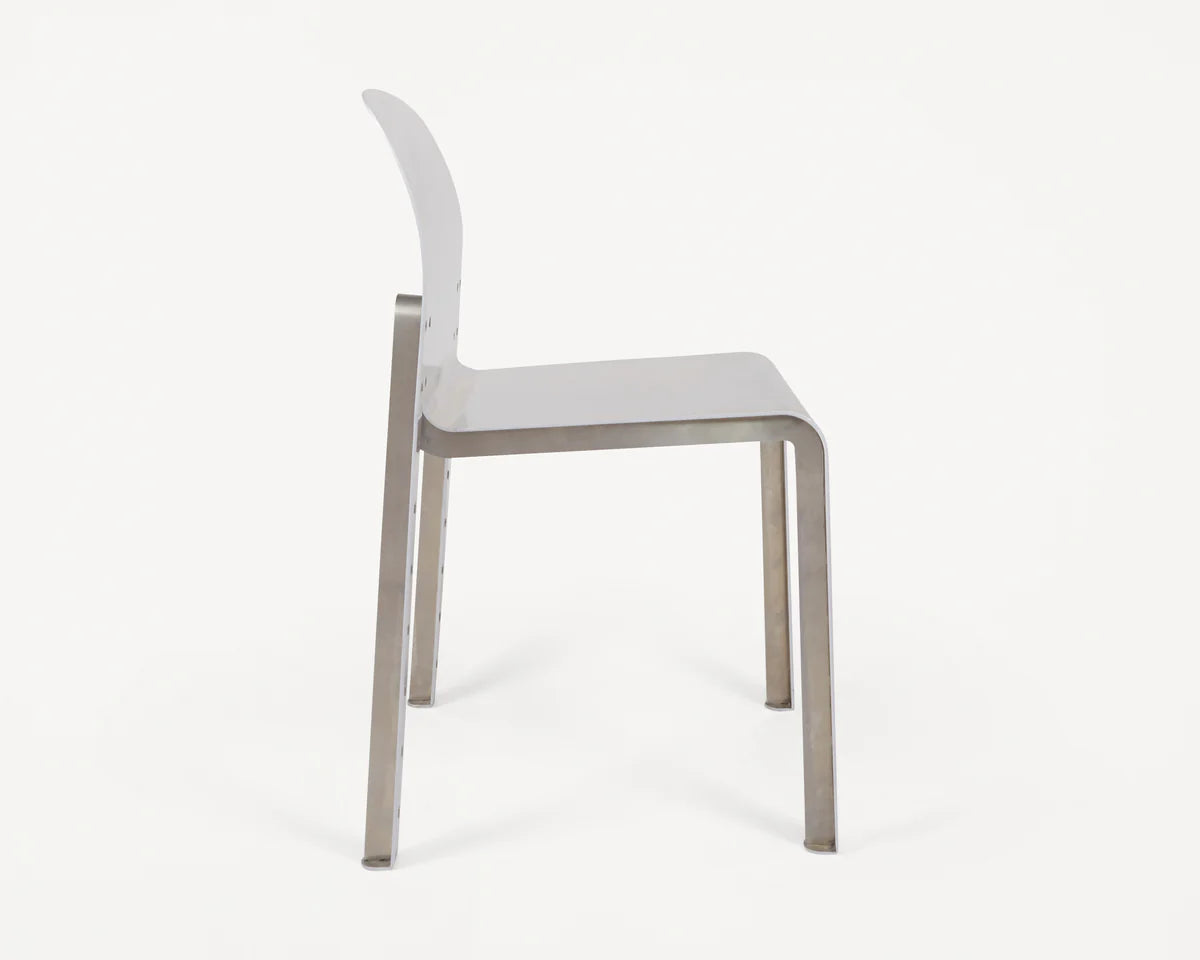 RIVET CHAIR | ALUMINUM - Tempo