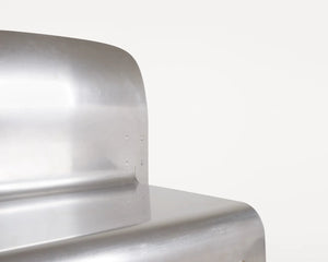 RIVET CHAIR | ALUMINUM