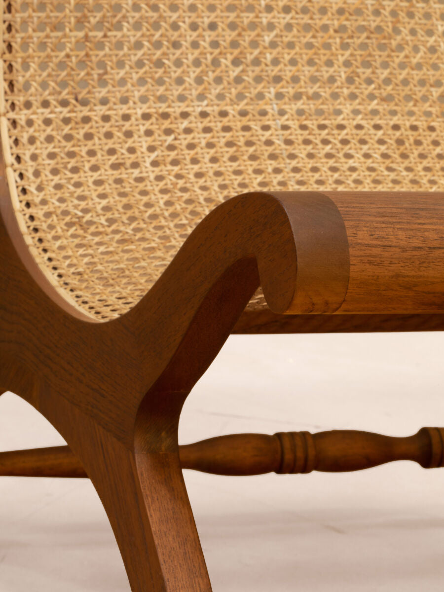 PHANTOM HANDS - Bentota Lounge Chair, Cane Version - Tempo