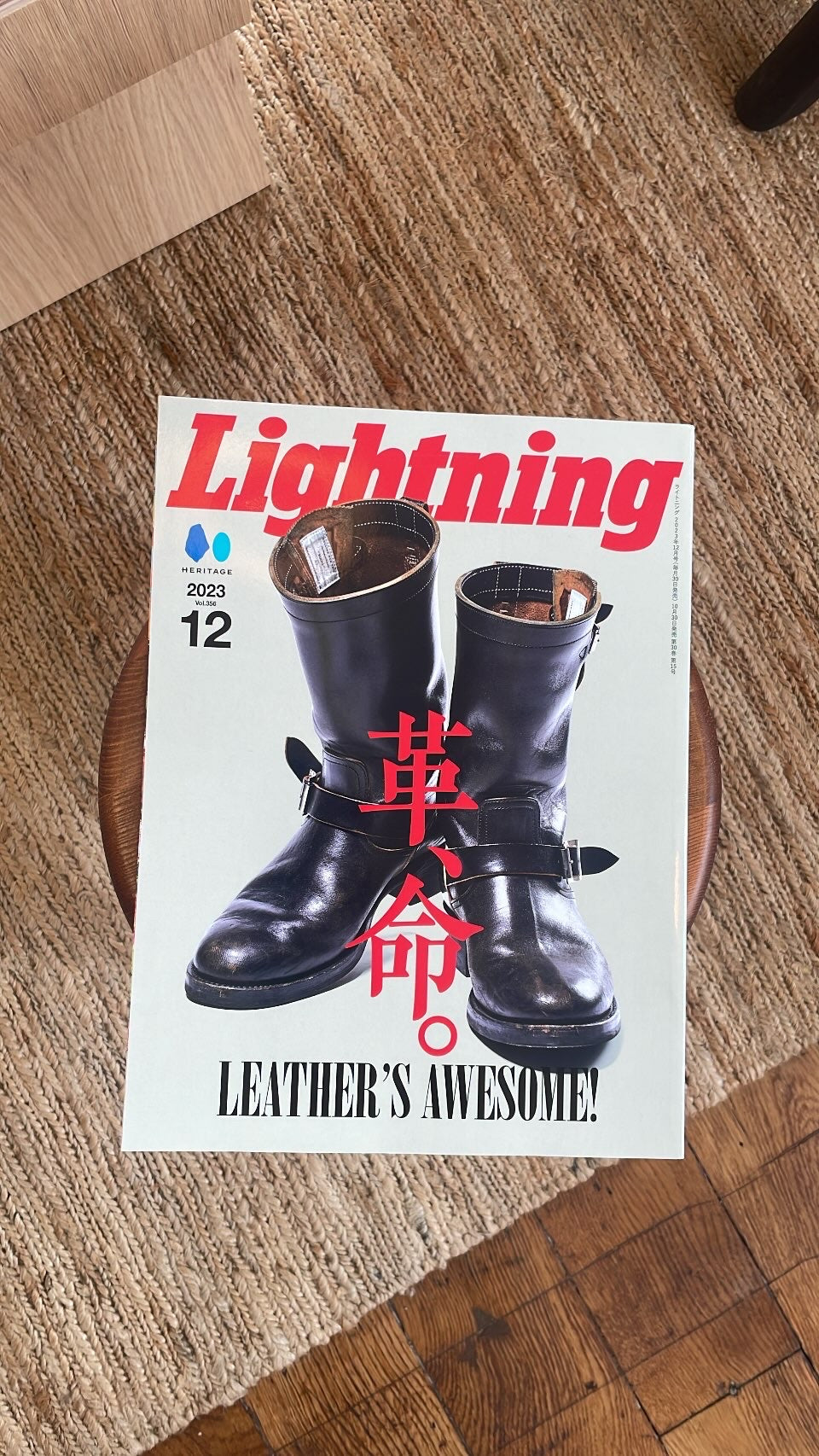 Lightning Vol. 356 (2023.12）