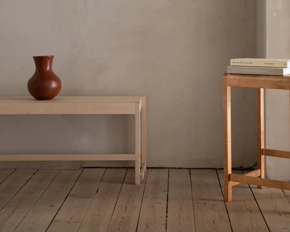 BENCH 01 | NATURAL BIRCH - Tempo
