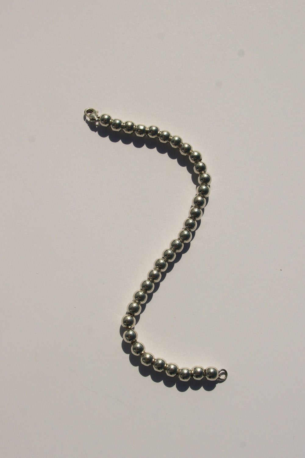 Munition Bracelet in 925 Silver