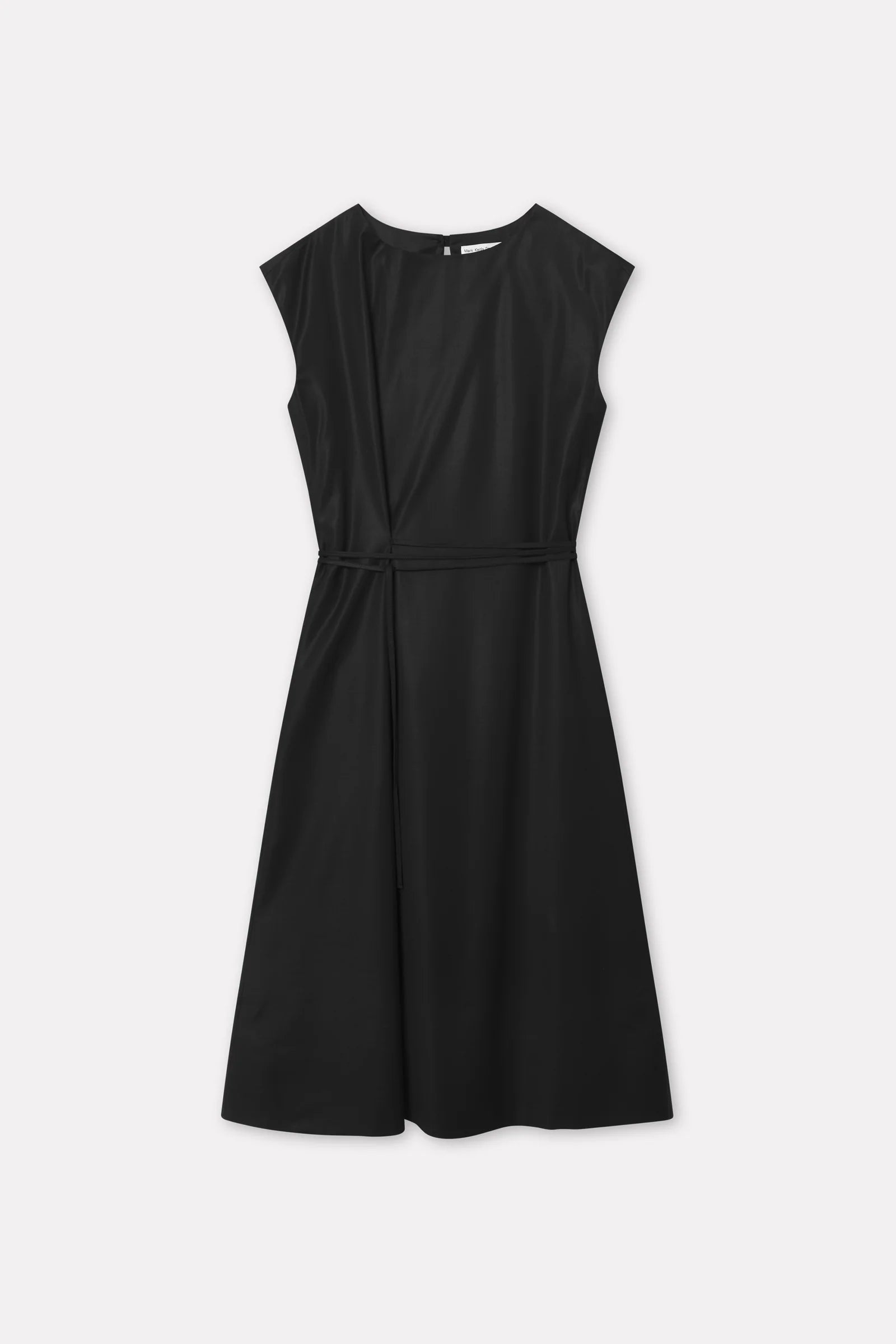 MKDT STUDIO - Atelier Delphia Wool Dress in Black - Tempo