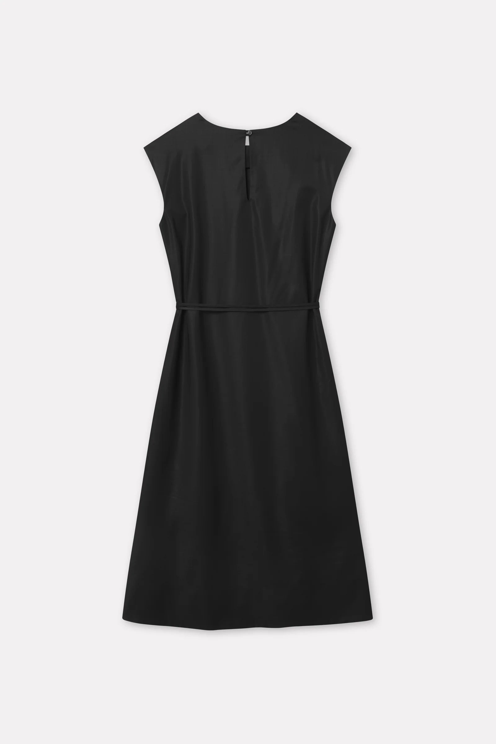 MKDT STUDIO - Atelier Delphia Wool Dress in Black - Tempo