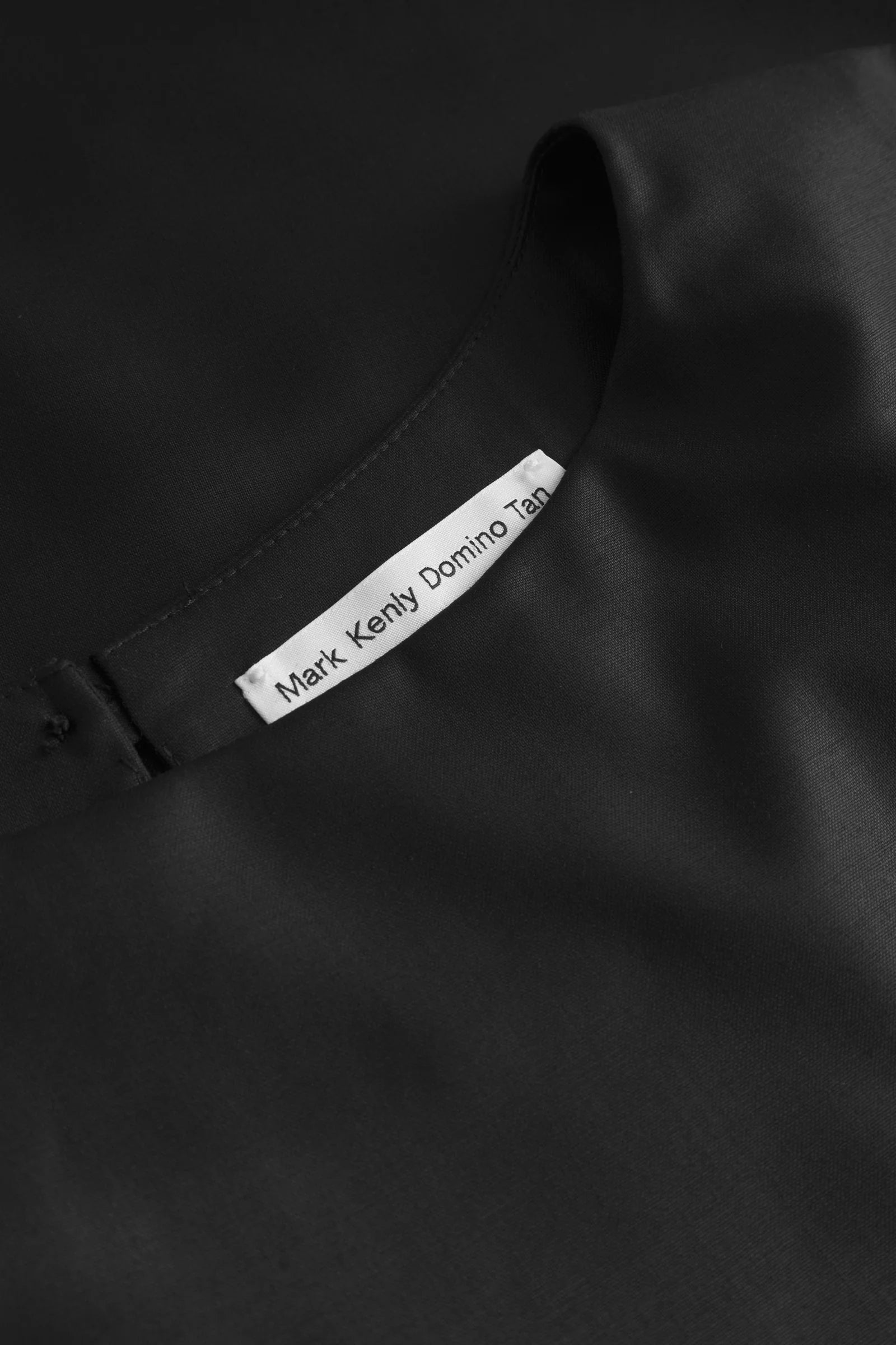 Atelier Delphia Wool Dress in Black
