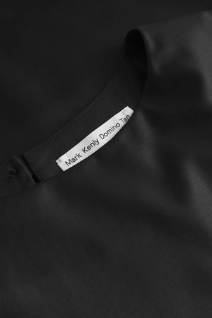 Atelier Delphia Wool Dress in Black