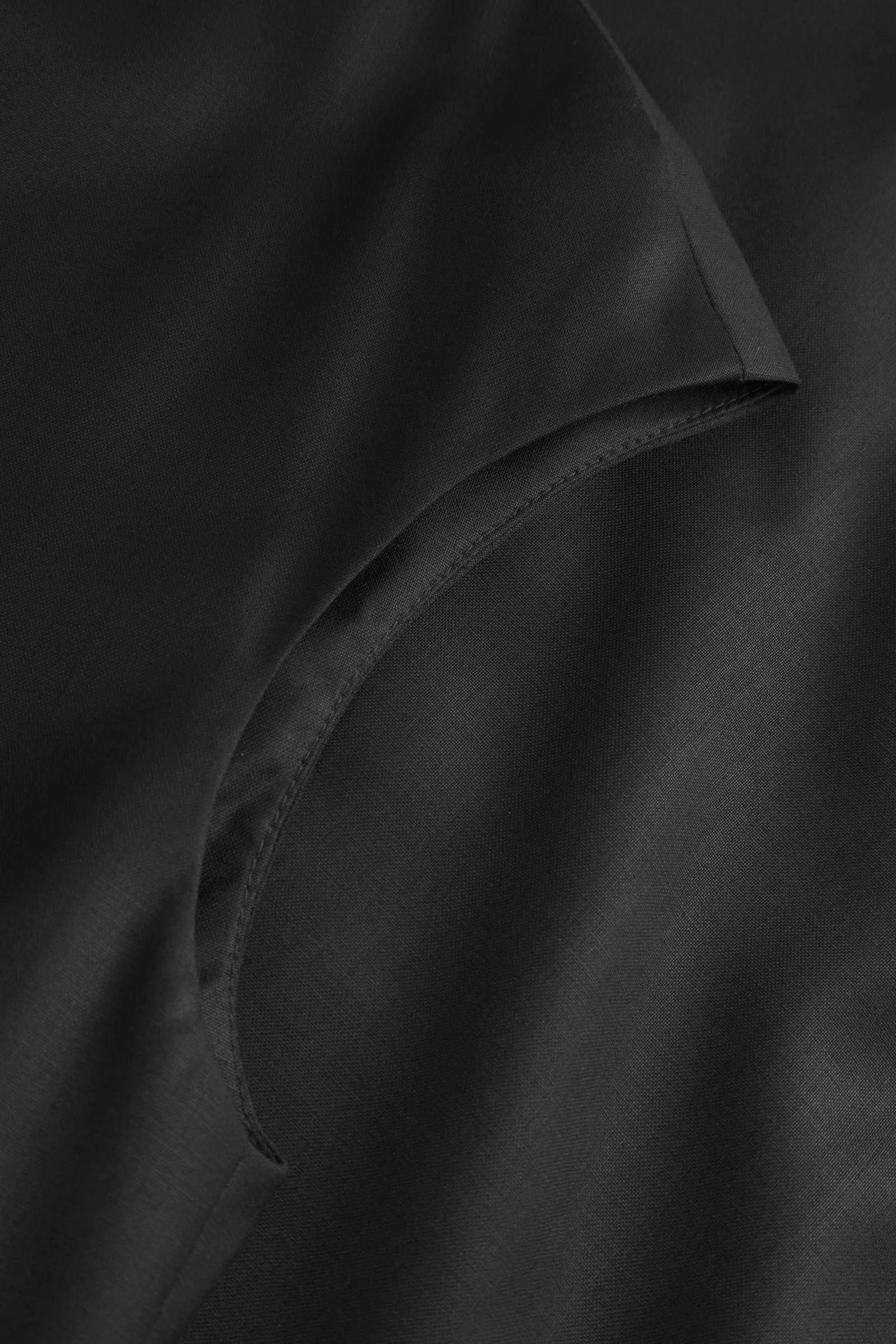 Atelier Delphia Wool Dress in Black