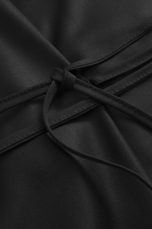 Atelier Delphia Wool Dress in Black