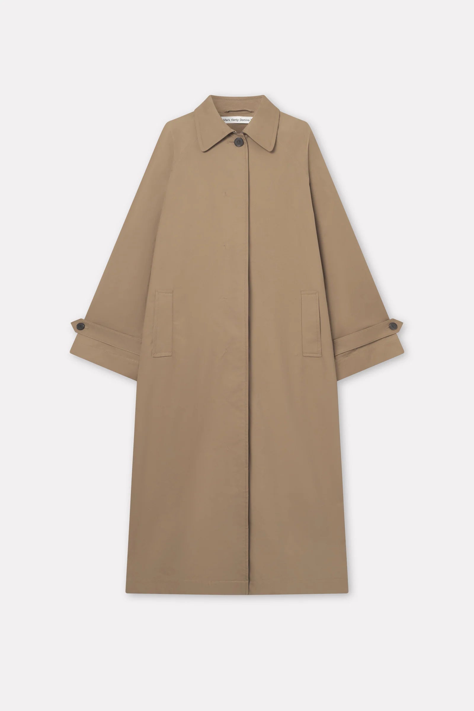 MKDT STUDIO - Caro Half Panama Coat in Drab - Tempo