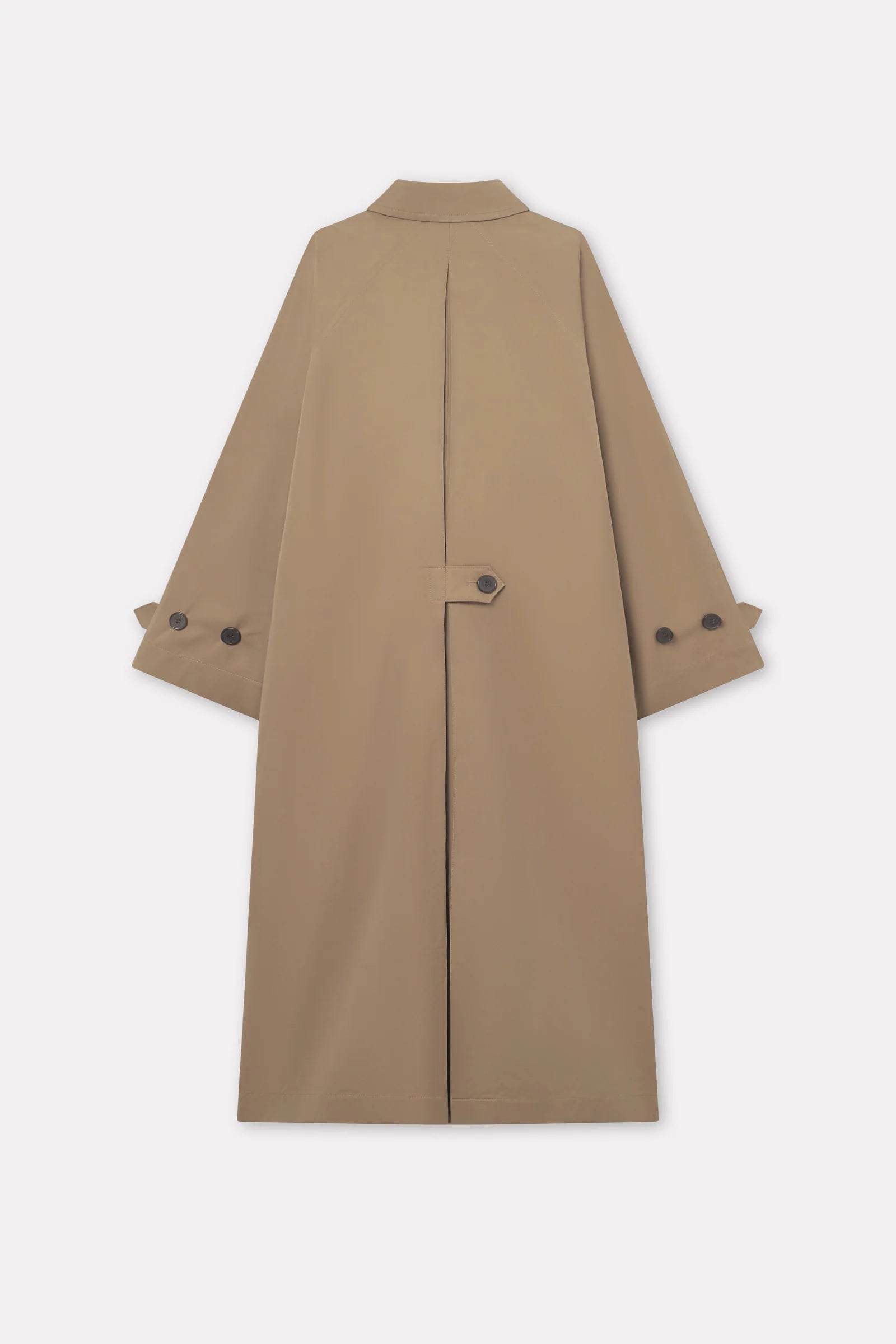 MKDT STUDIO - Caro Half Panama Coat in Drab - Tempo