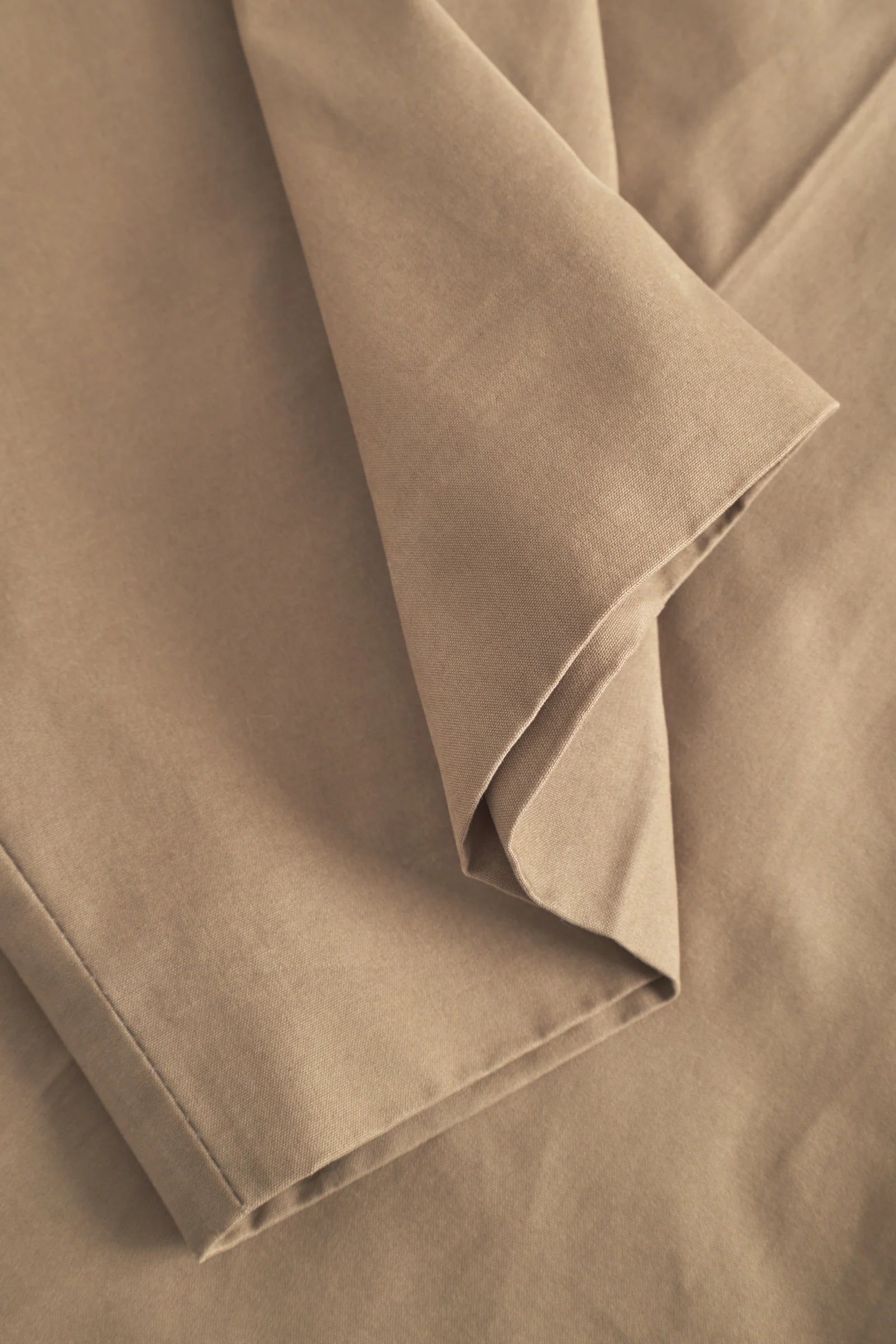 MKDT STUDIO - Pimmy Half Panama Trousers in Drab - Tempo