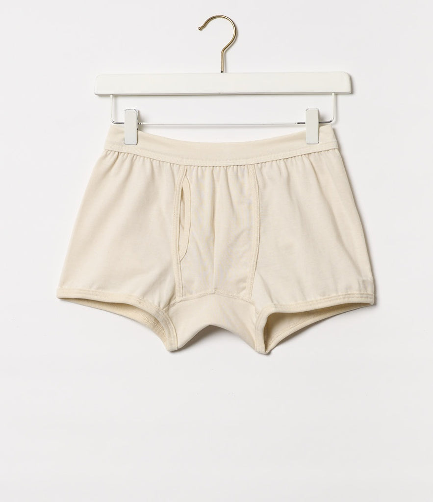 THE ORIGINALS | 254 Loopwheeled boxer brief 7.2oz in Nature