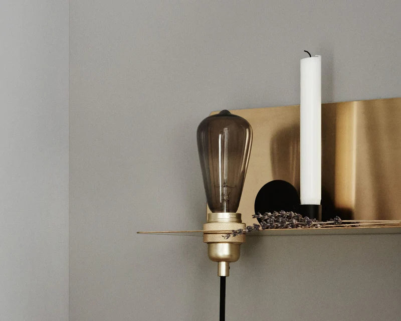 90° WALL LIGHT | BRASS - Tempo