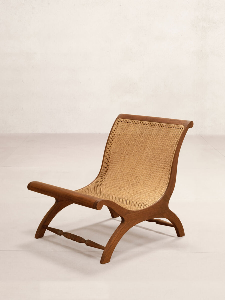PHANTOM HANDS - Bentota Lounge Chair, Cane Version - Tempo