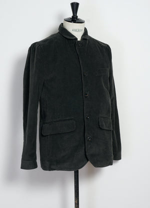 VINCENT Elephant Cord Blazer Jacket | Olive Taupe