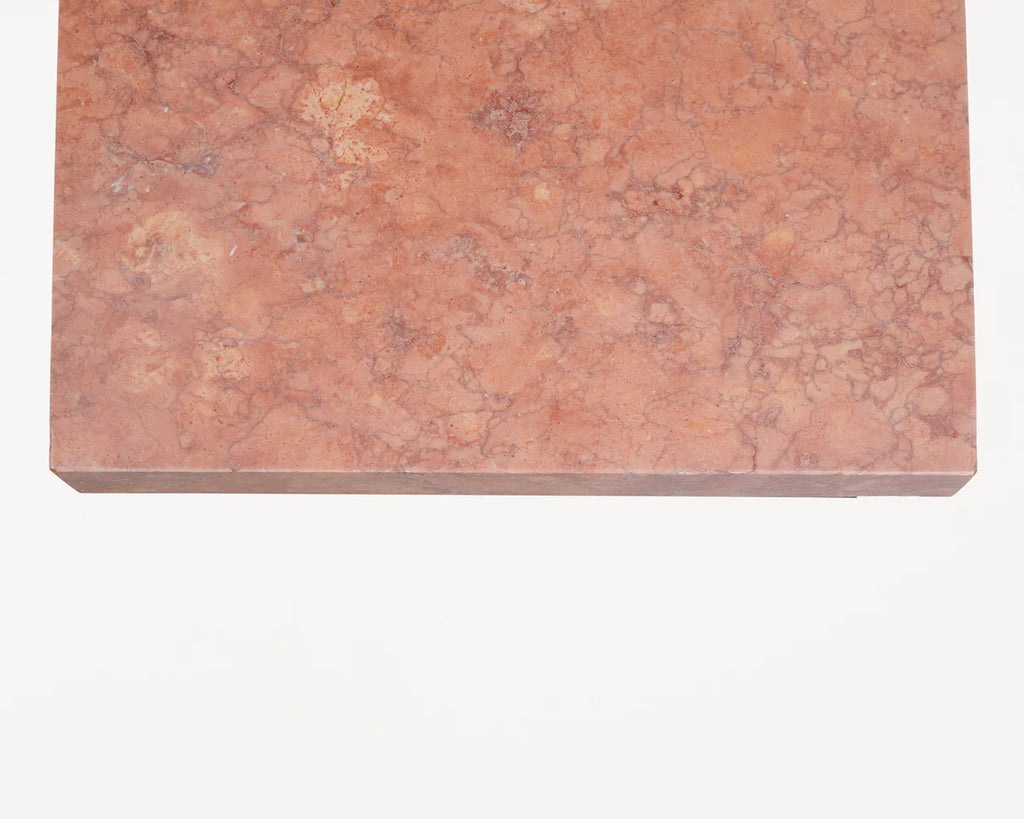 64 PLINTH | BLACKENED STEEL / RED NEGRAIS - Tempo