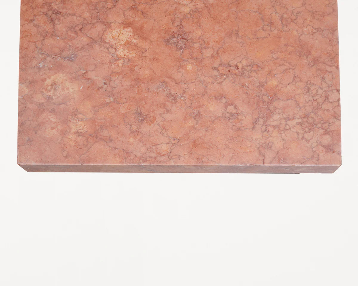 64 PLINTH | BLACKENED STEEL / RED NEGRAIS - Tempo