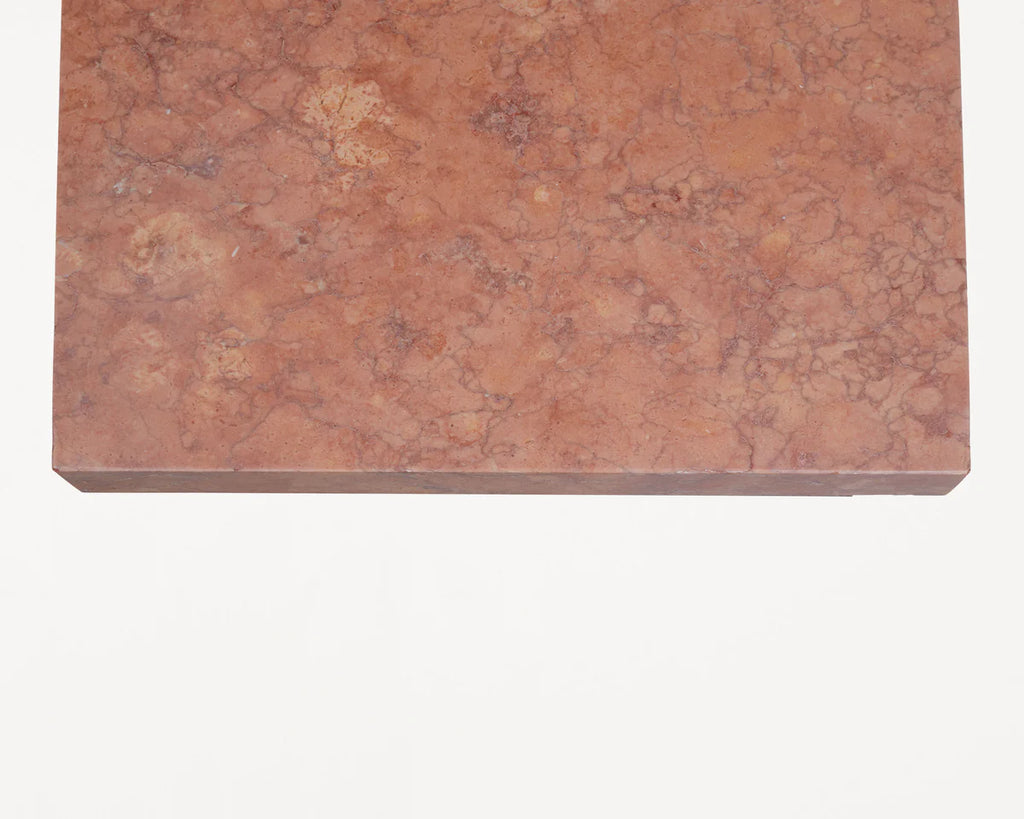 64 BENCH | CORTEN STEEL / RED NEGRAIS - Tempo