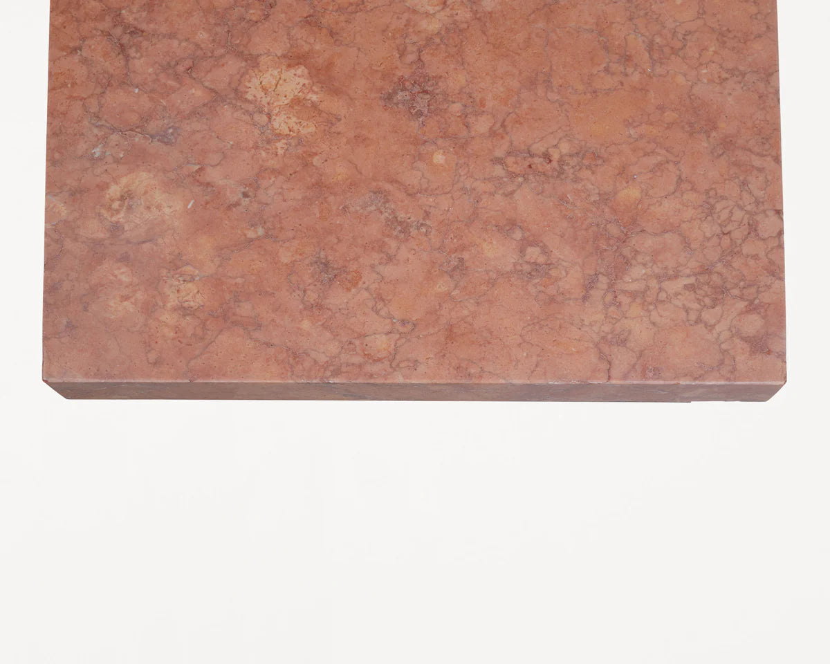 64 BENCH | CORTEN STEEL / RED NEGRAIS - Tempo