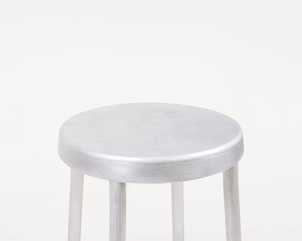 TASCA STOOL | ALUMINUM - Tempo