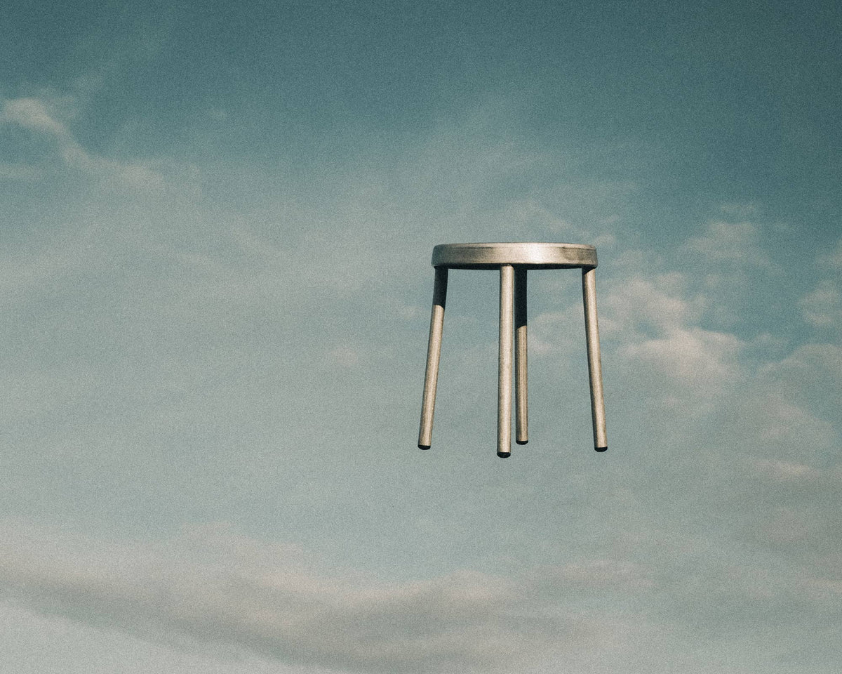 TASCA STOOL | ALUMINUM - Tempo