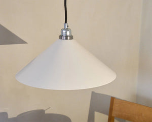 CONE SHADE | WHITE | MEDIUM