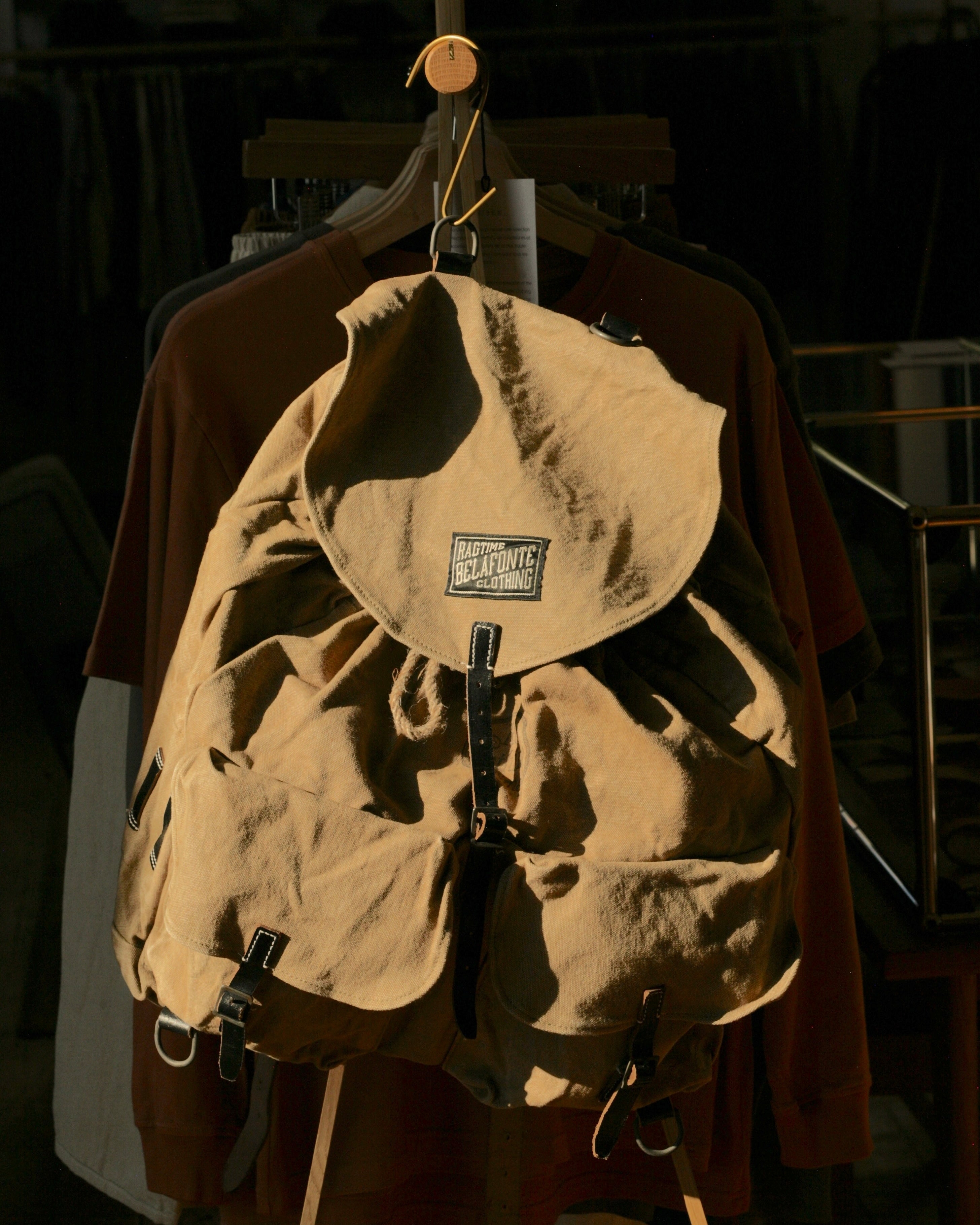 Ragtime Fuji Sack en Hunting Brown Duck