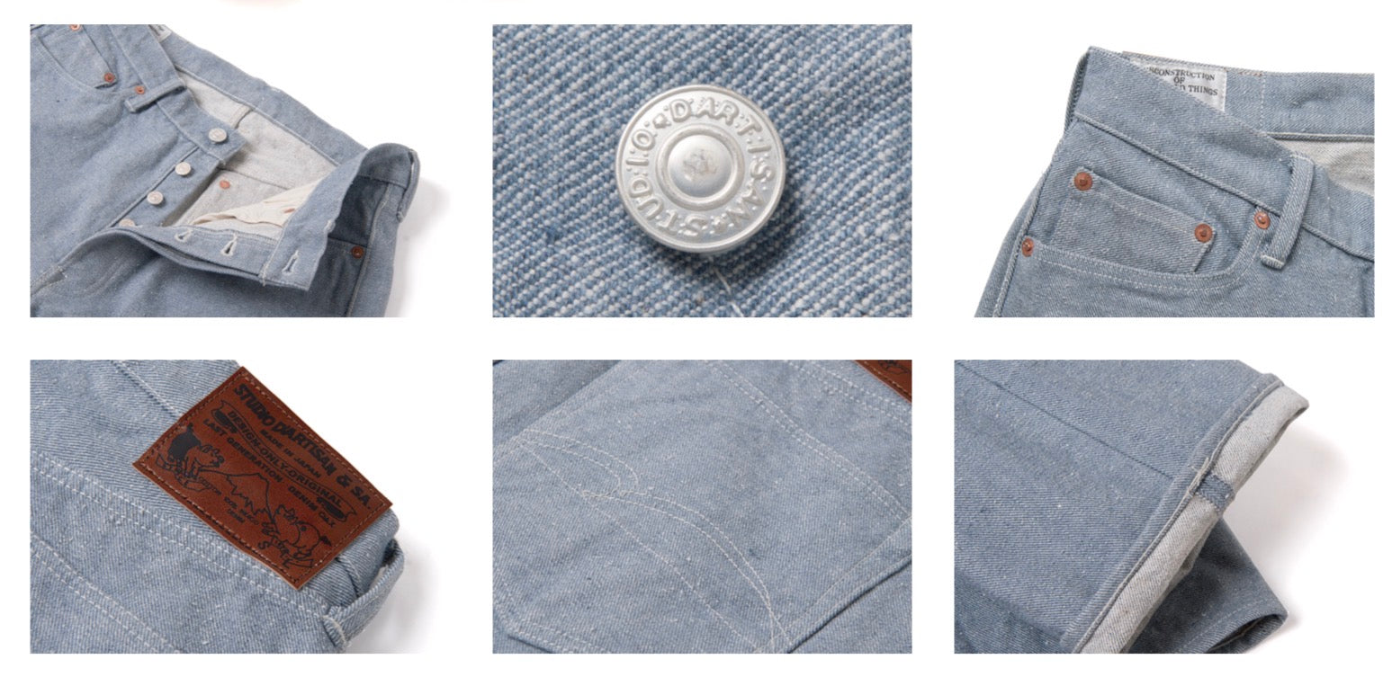 PRE-ORDER: GL3 CIRCULATION JEANS