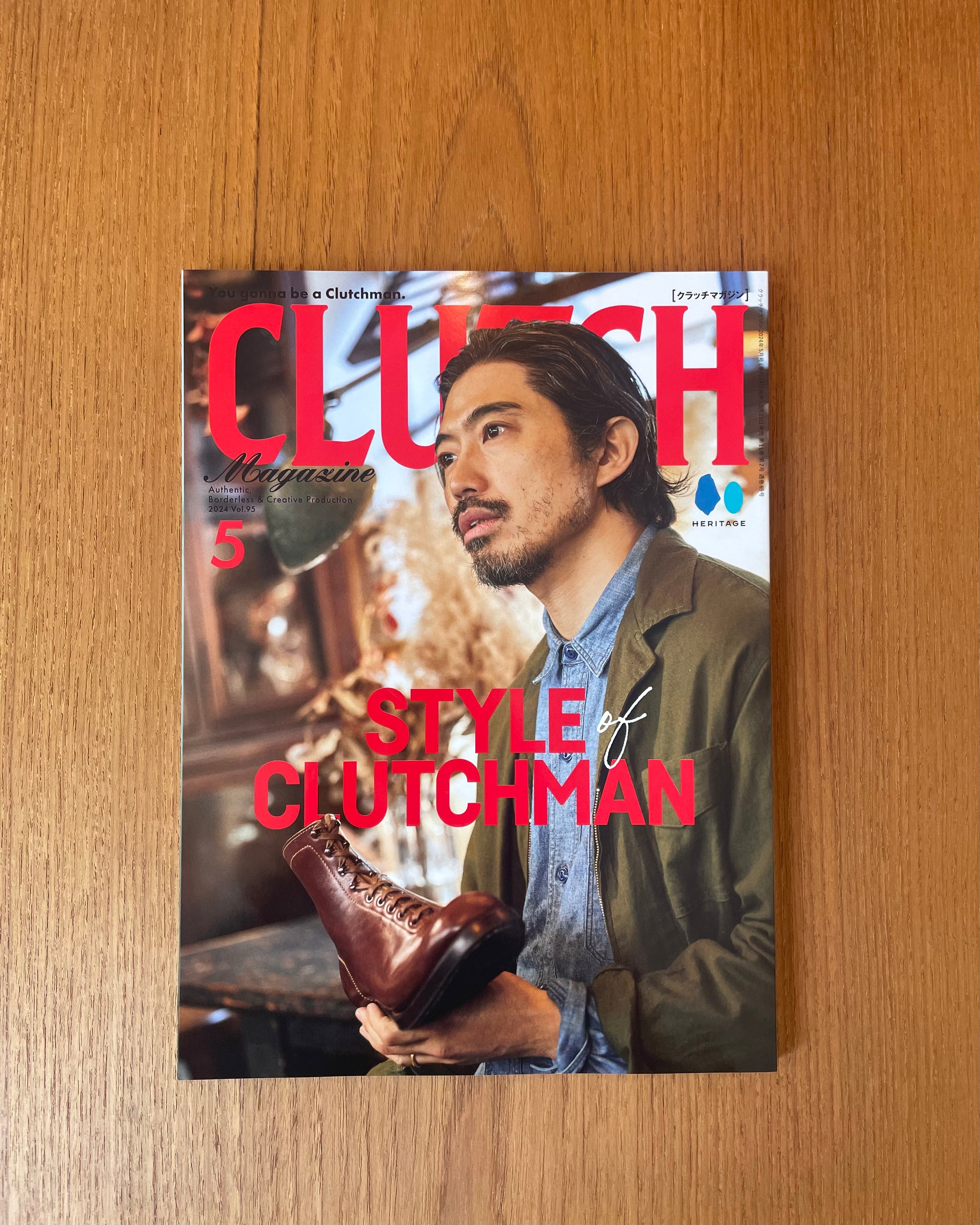 CLUTCH - CLUTCH Magazine Vol.95（2024.5） - Tempo
