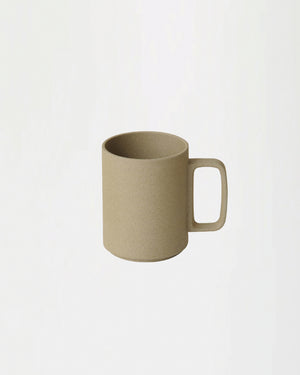 Mug Cup in Natural ø85 x 106mm (445ml) HP021 - Tempo