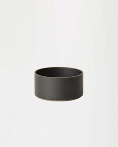 Tall Bowl in Matte Black ø145 x 72mm HPB014 - Tempo