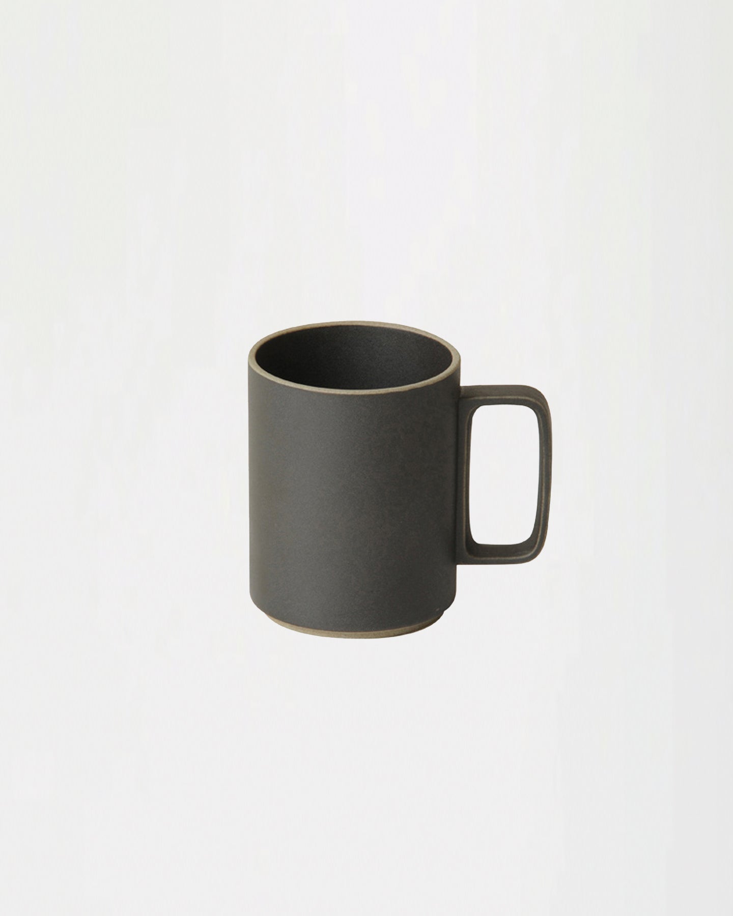 Mug Cup in Matte Black ø85 x 106mm (445ml) HPB021