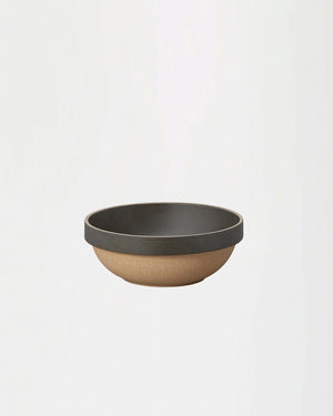 Round Bowl in Matte Black ø145 x 55mm HPB031 - Tempo