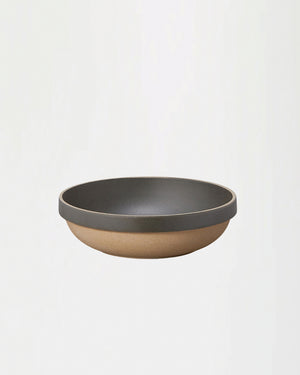 Round Bowl in Matte Black ø185 x 55mm HPB032 - Tempo