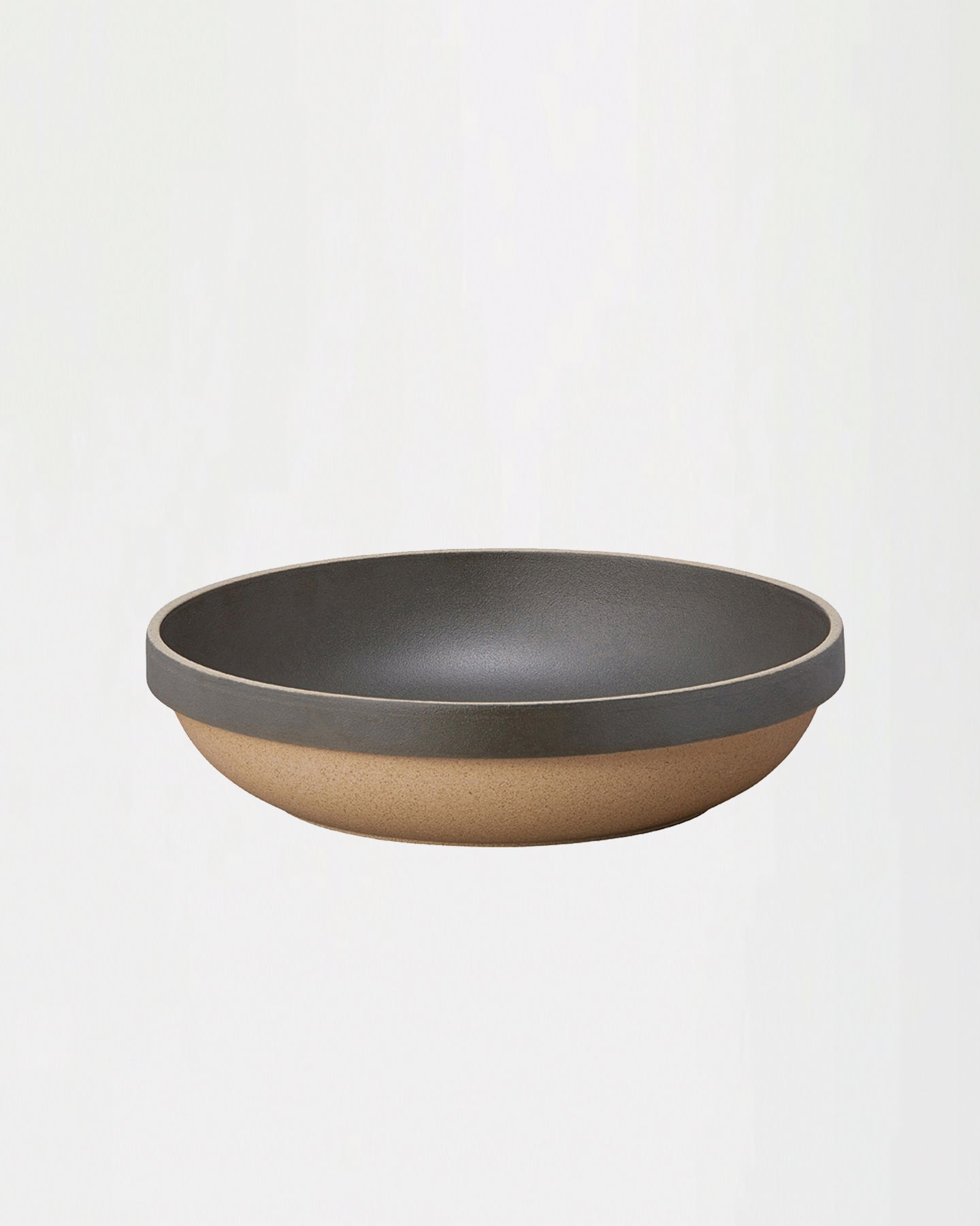 Round Bowl in Matte Black ø220 x 55mm HPB033 - Tempo