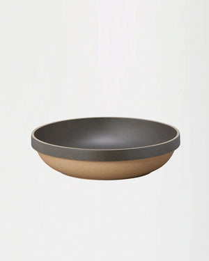 Round Bowl in Matte Black ø220 x 55mm HPB033 - Tempo